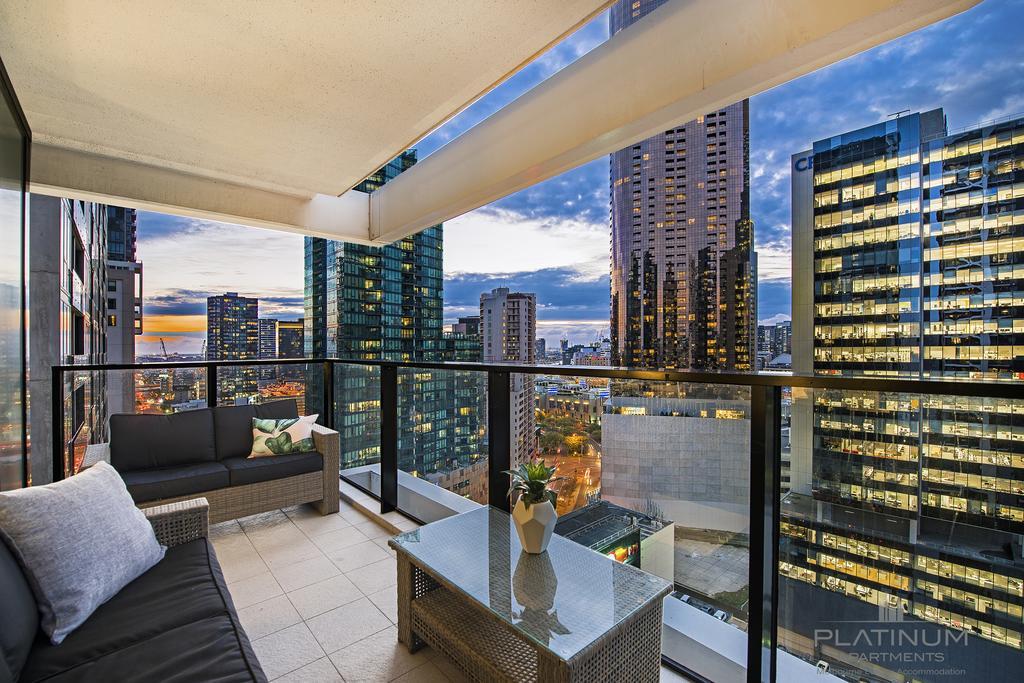 Platinum Apartments On Southbank Melbourne Exterior foto
