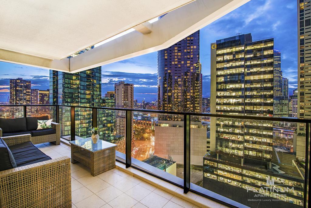 Platinum Apartments On Southbank Melbourne Exterior foto