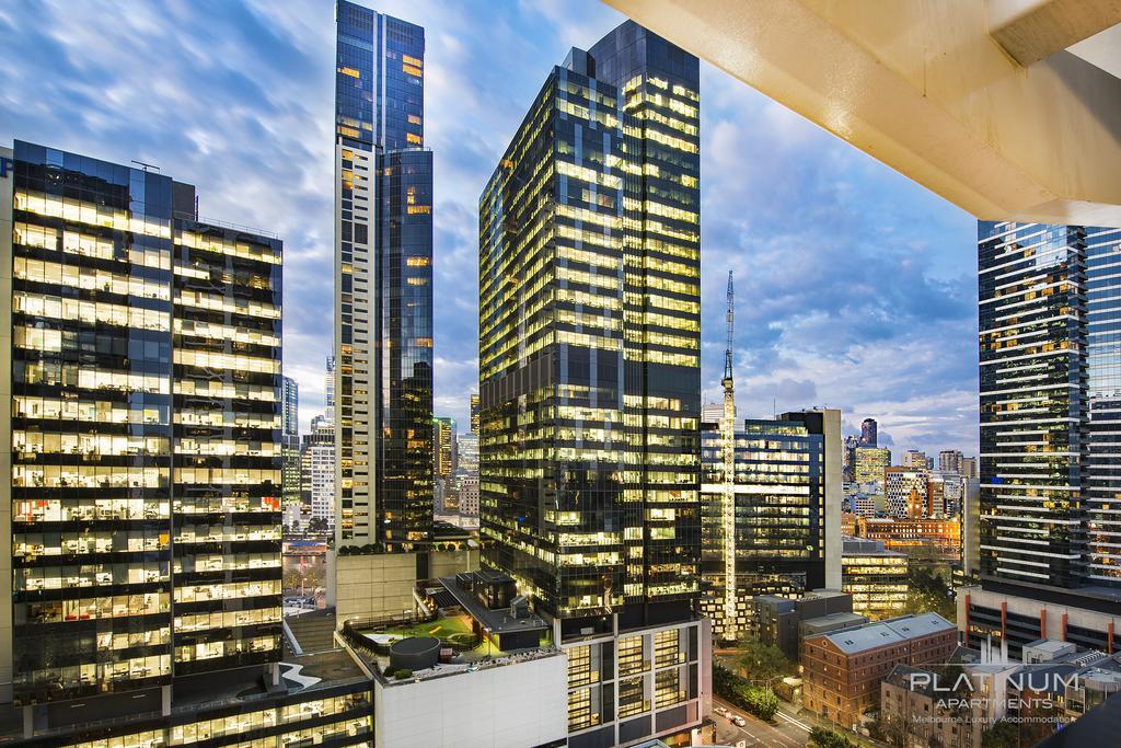 Platinum Apartments On Southbank Melbourne Exterior foto