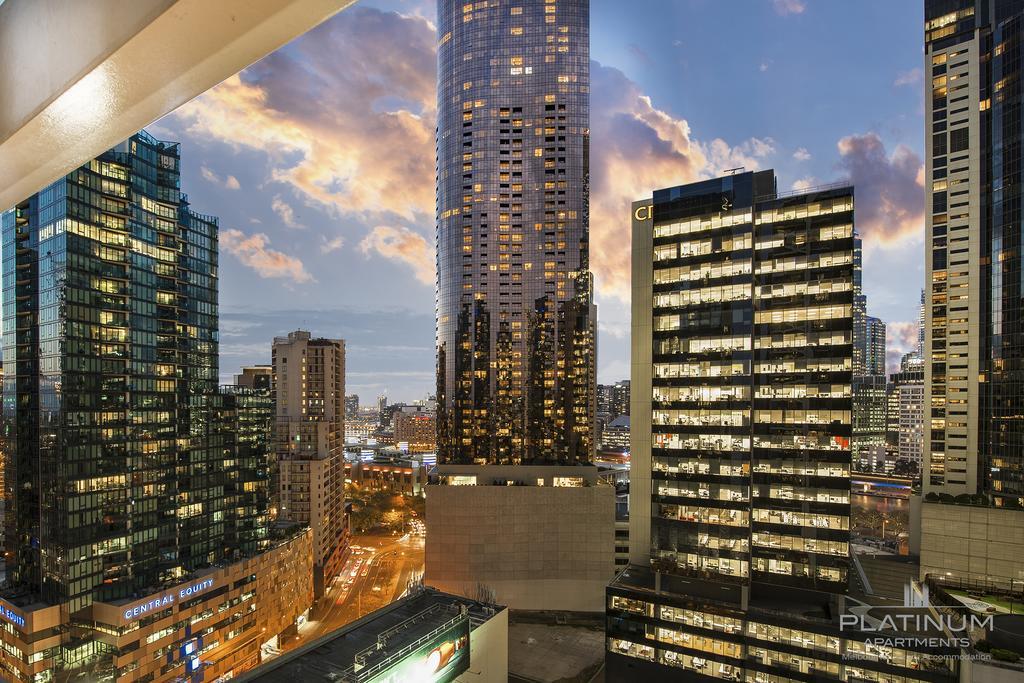 Platinum Apartments On Southbank Melbourne Exterior foto