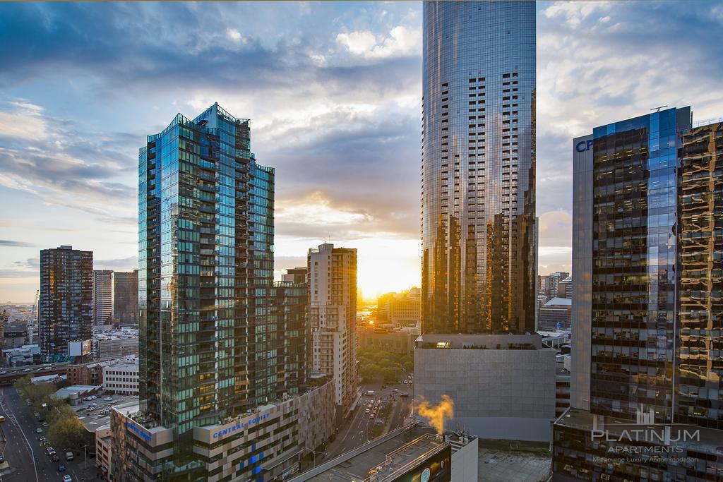 Platinum Apartments On Southbank Melbourne Exterior foto