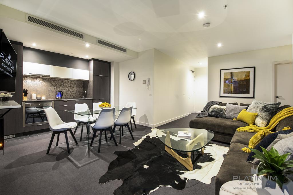 Platinum Apartments On Southbank Melbourne Exterior foto