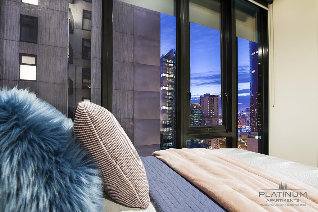 Platinum Apartments On Southbank Melbourne Exterior foto