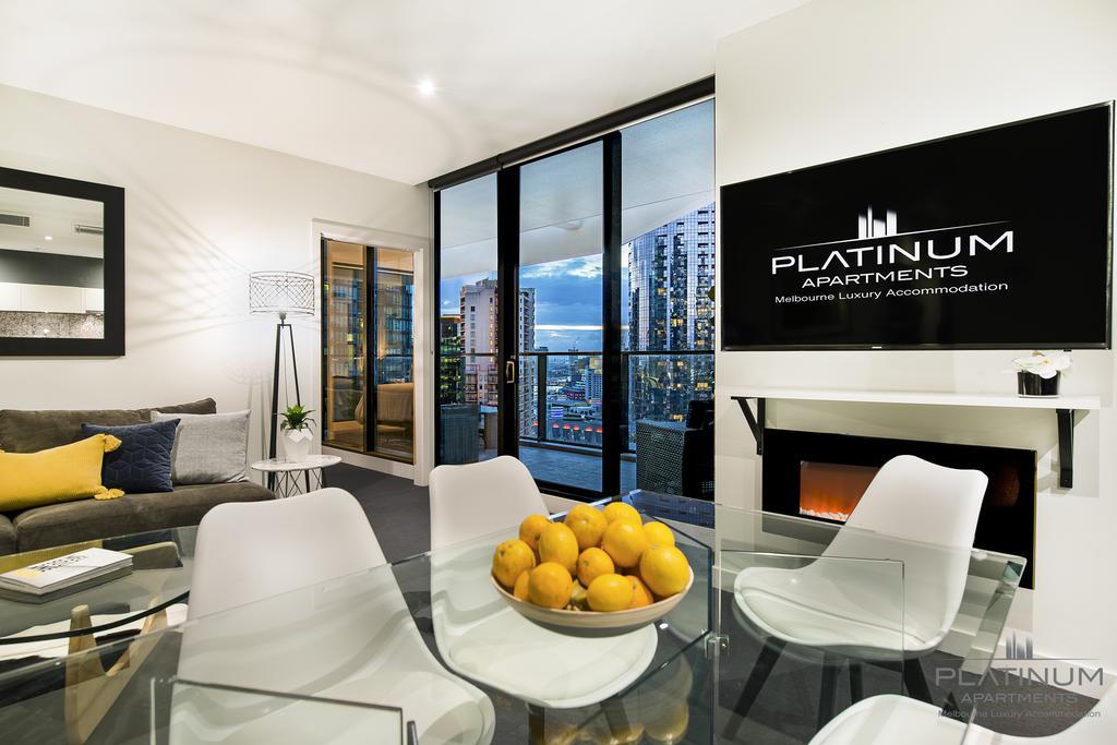 Platinum Apartments On Southbank Melbourne Exterior foto