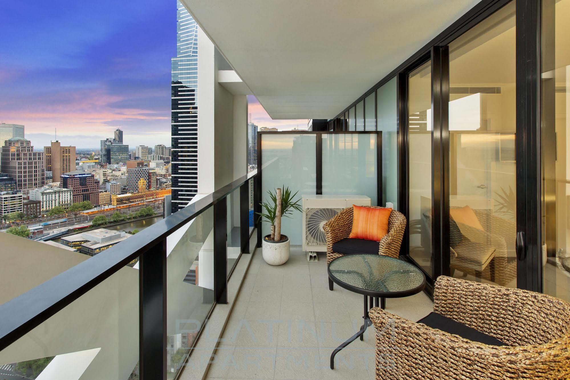 Platinum Apartments On Southbank Melbourne Exterior foto