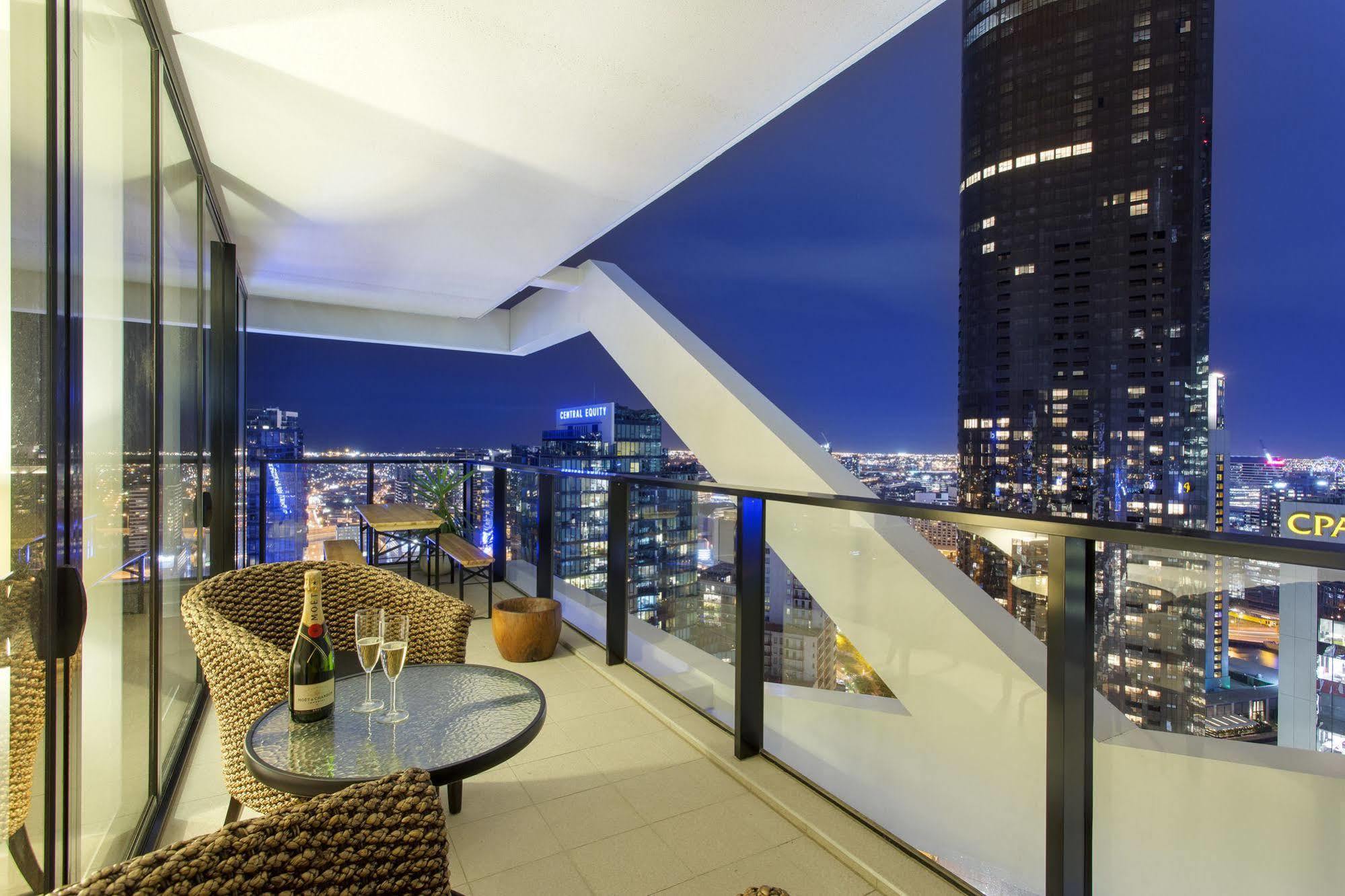 Platinum Apartments On Southbank Melbourne Exterior foto